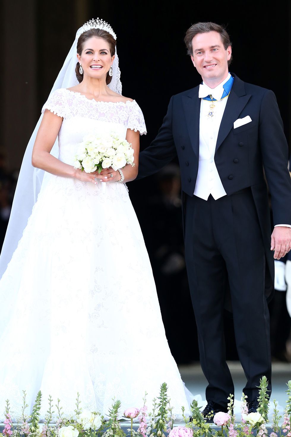 Princess Madeleine & Christopher O'Neill of Sweden