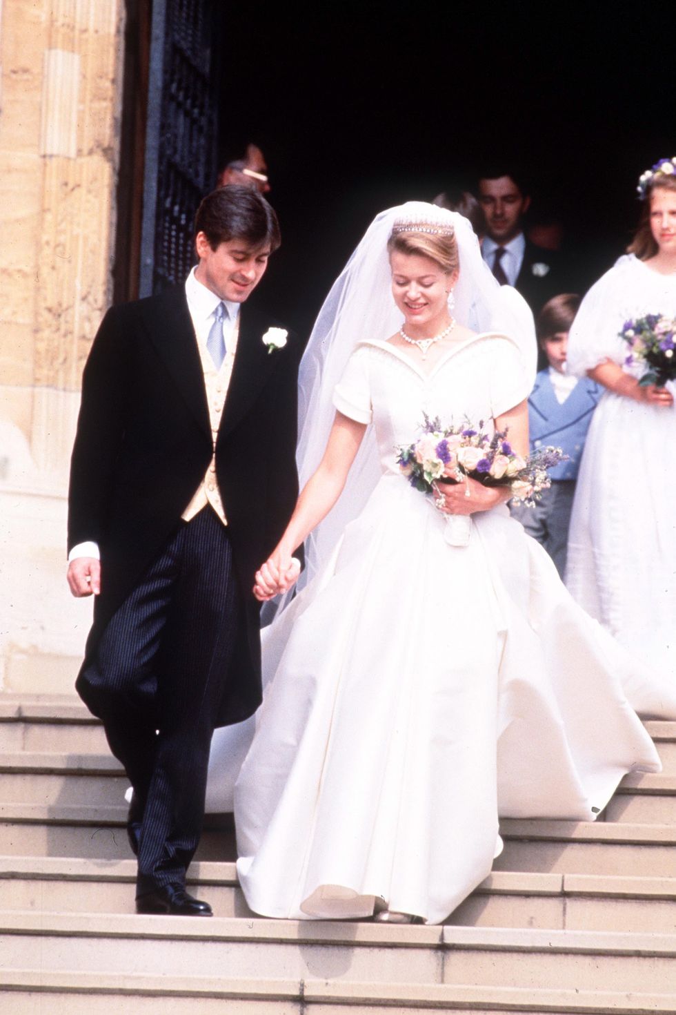 Tim Taylor and Lady Helen of Windsor