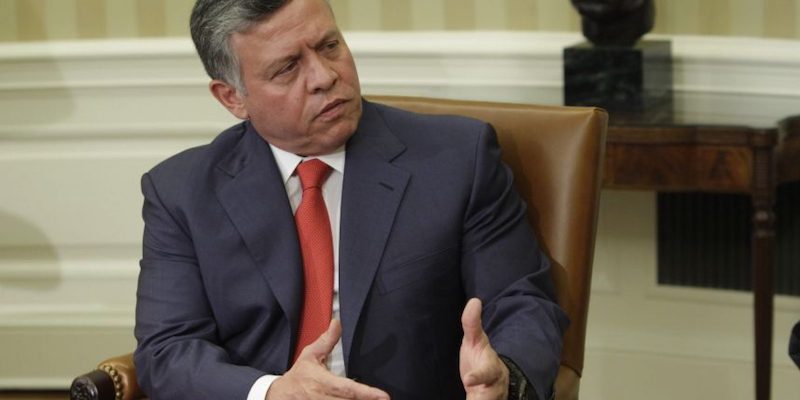 Visitas de la realeza a México Rey de Jordania