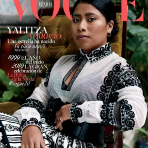 Yalitza Aparicio en la portada de Vogue