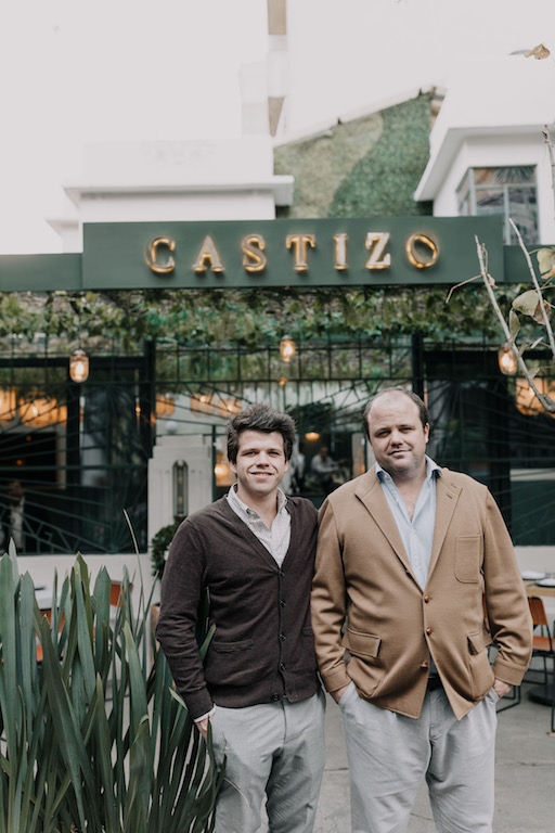 Restauranteros de la CDMX - Diego Arrechea