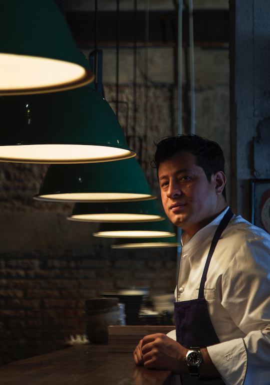 Restauranteros de la CDMX - Tomás Bermudez