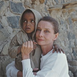 Obras de beneficiencia de Audrey Hepburn