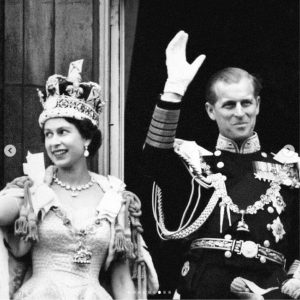 Boda real de La Reina Isabel y Felipe de Edimburgo