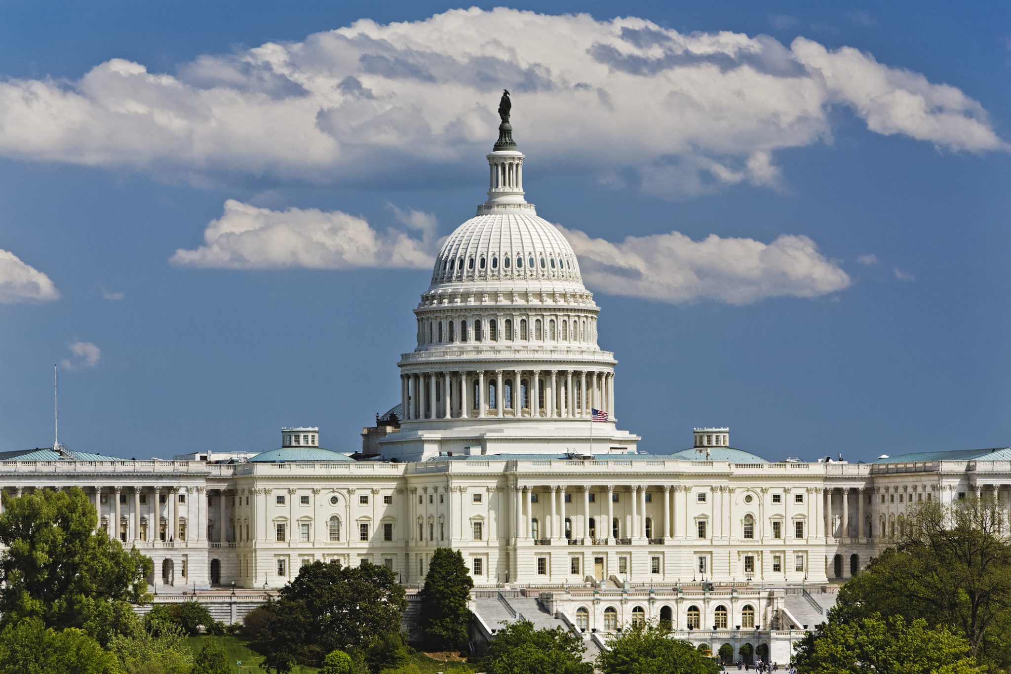 El Capitolio de Estados Unidos como escenario político