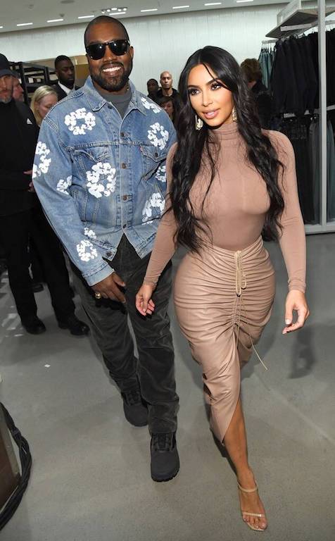 Fotos de Kim Kardashian y Kanye