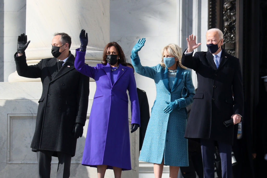 inauguración biden harris