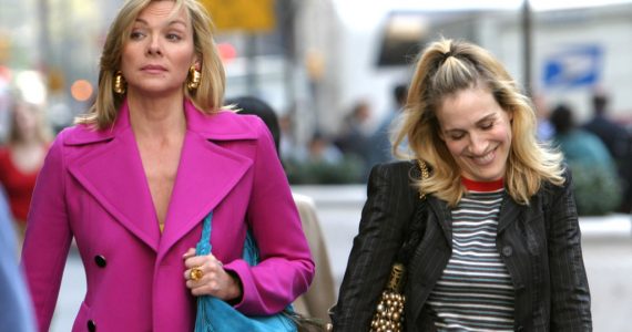 kim cattrall sarah jessica parker