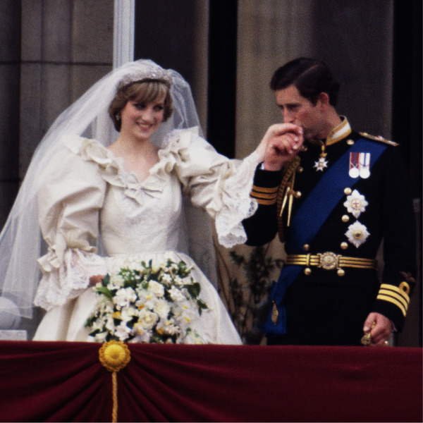 Boda de la Princesa Diana y el Príncipe Carlos