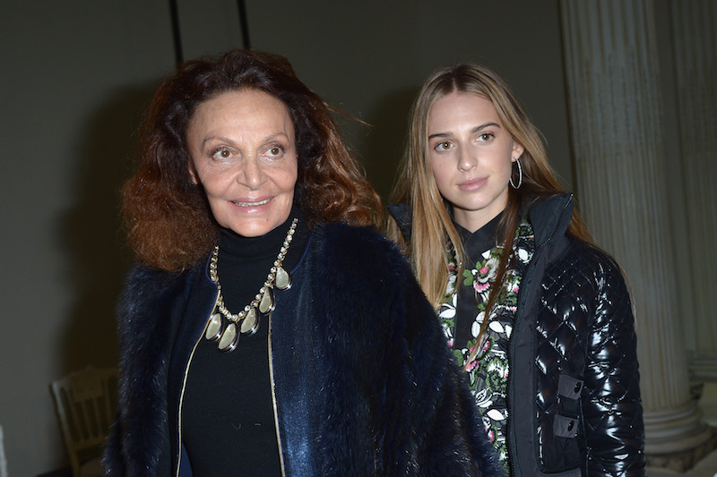 Talita von Fürstenberg y Diane von Fürstenberg