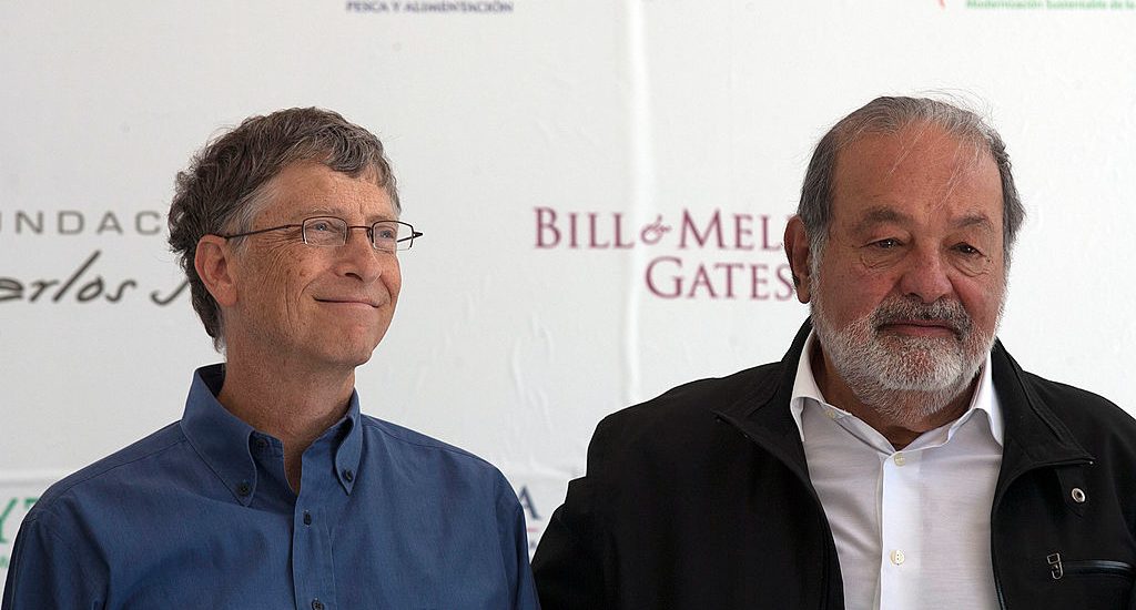 carlos slim fotografías