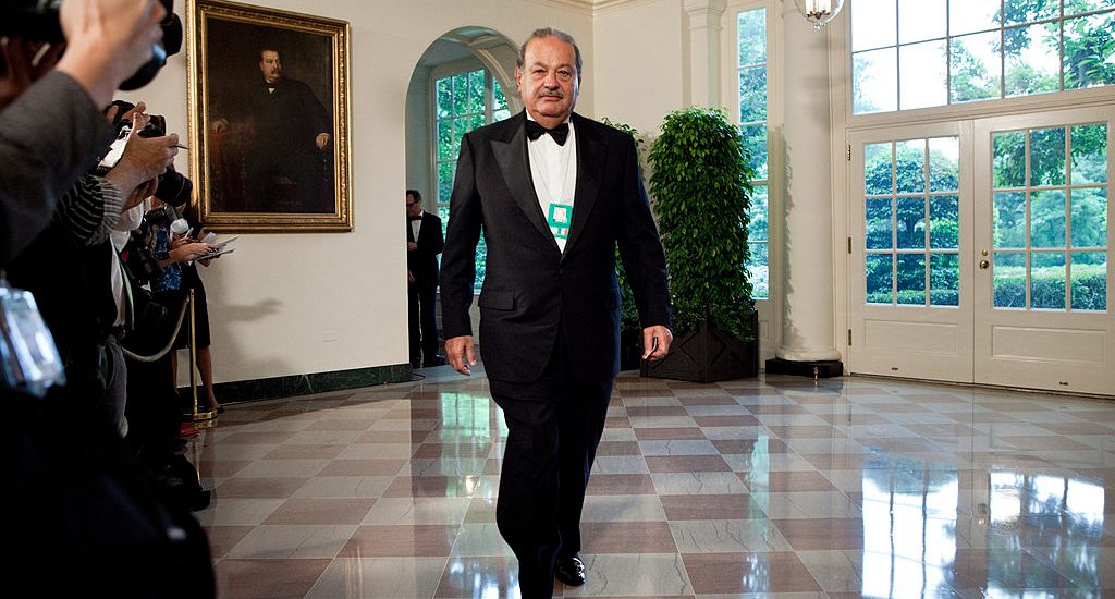 carlos slim fotografías