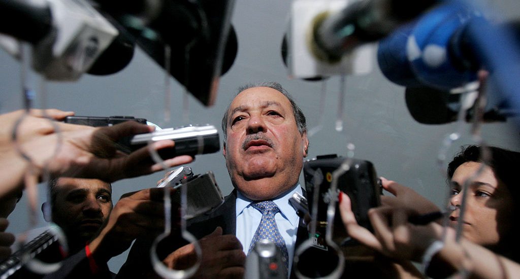 carlos slim fotografías