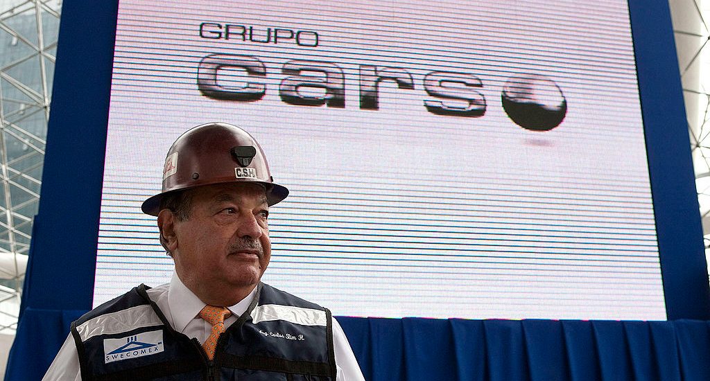 carlos slim fotografías