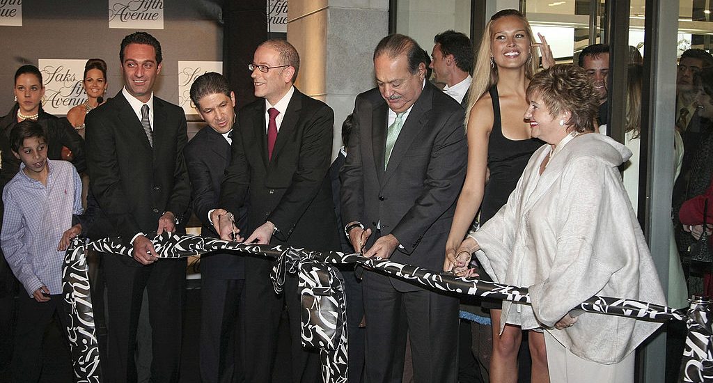 carlos slim fotografías