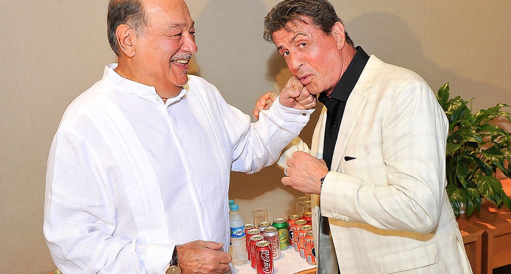 carlos slim fotografías