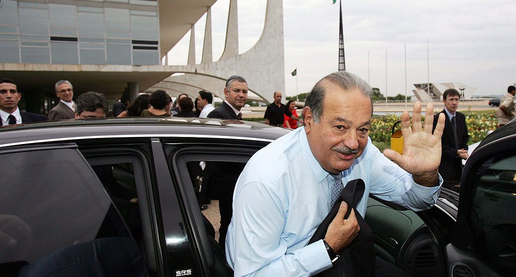 carlos slim fotografías