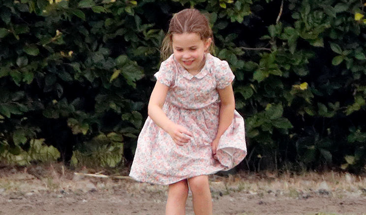 fotos princesa charlotte