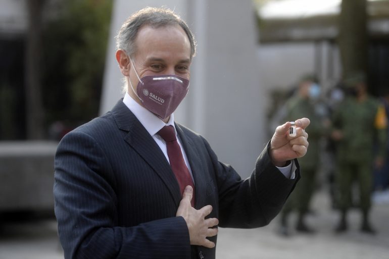 Hugo López-Gatell Positivo Coronavirus