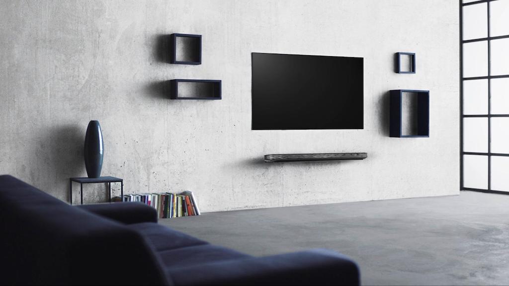 LG OLED Gallery Diseño