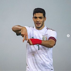 Raúl Jiménez en la Selección Mexicana