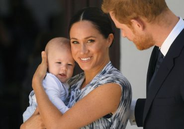 vestido meghan markle embarazo