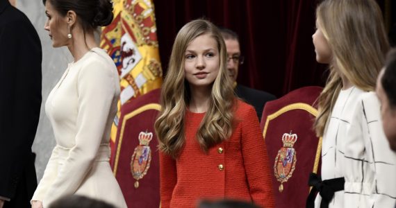 Fotos de la Princesa Leonor de Borbón