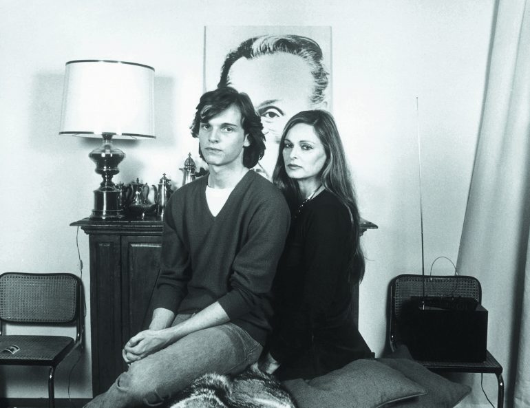 Lucía Bosé madre de Miguel Bosé