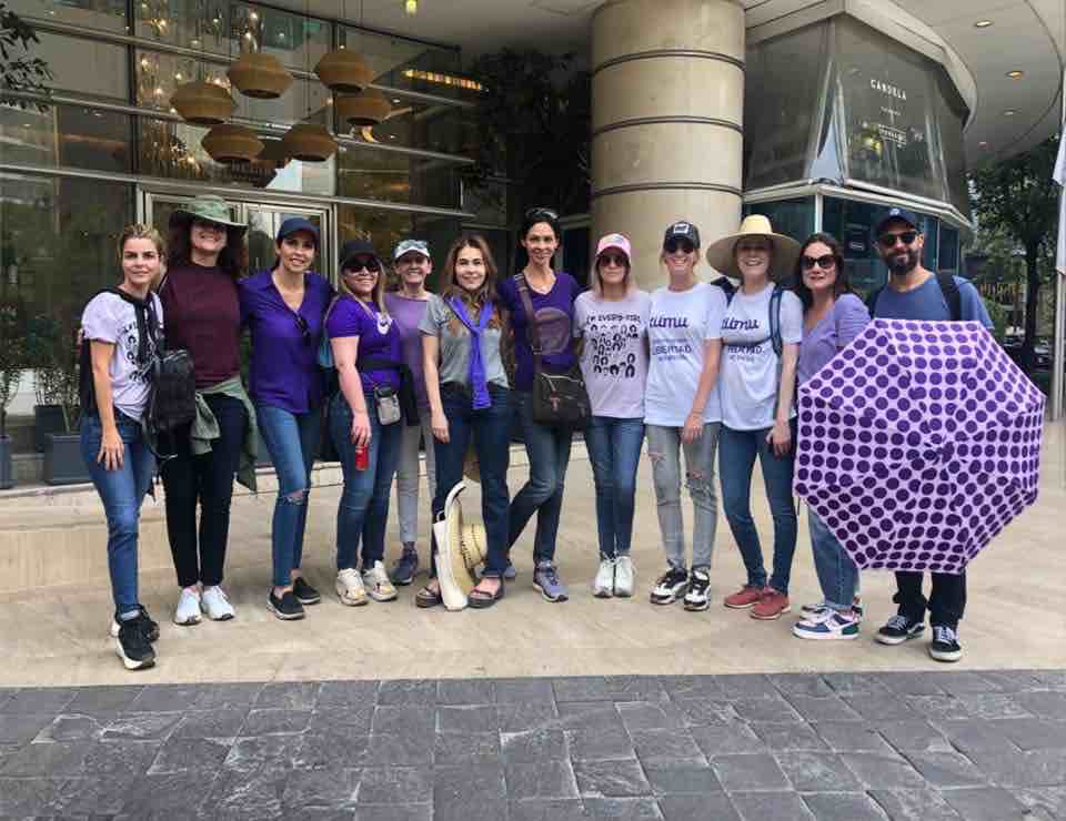 marcha feminista