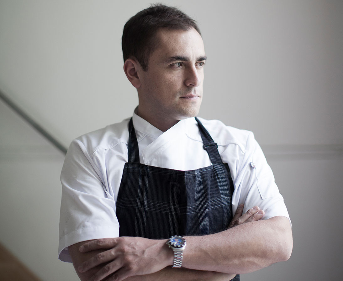 Chef Maycoll Calderón