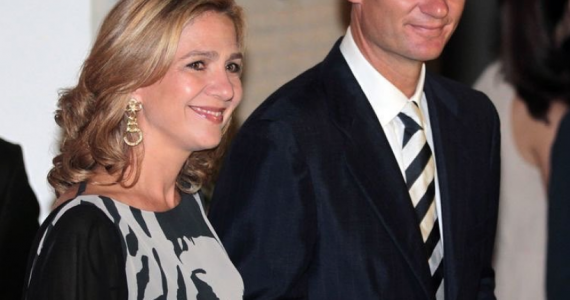 Iñaki Urdangarin y Cristina de Borbón
