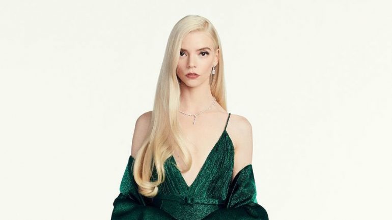 El vestido de Anya Taylor-Joy para los Golden Globes