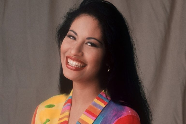 biografía de Selena Quintanilla