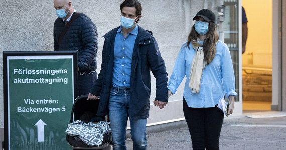 Carlos Felipe y Sofía de Suecia hijo nuevo