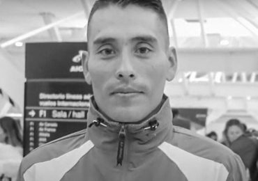 Carlos Sánchez marchista olímpico mexicano