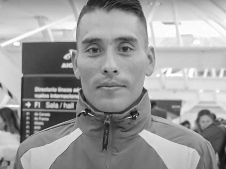 Carlos Sánchez marchista olímpico mexicano