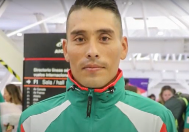 Carlos Sánchez marchista mexicano en Tokio 2020