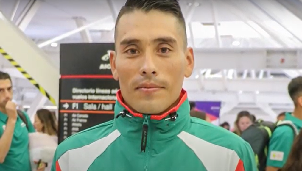 Carlos Sánchez, marchista mexicano en Tokio 2020