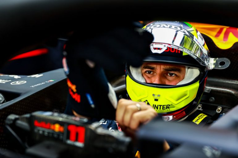 checo pérez bahrain