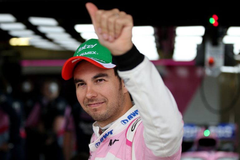 checo pérez pemex