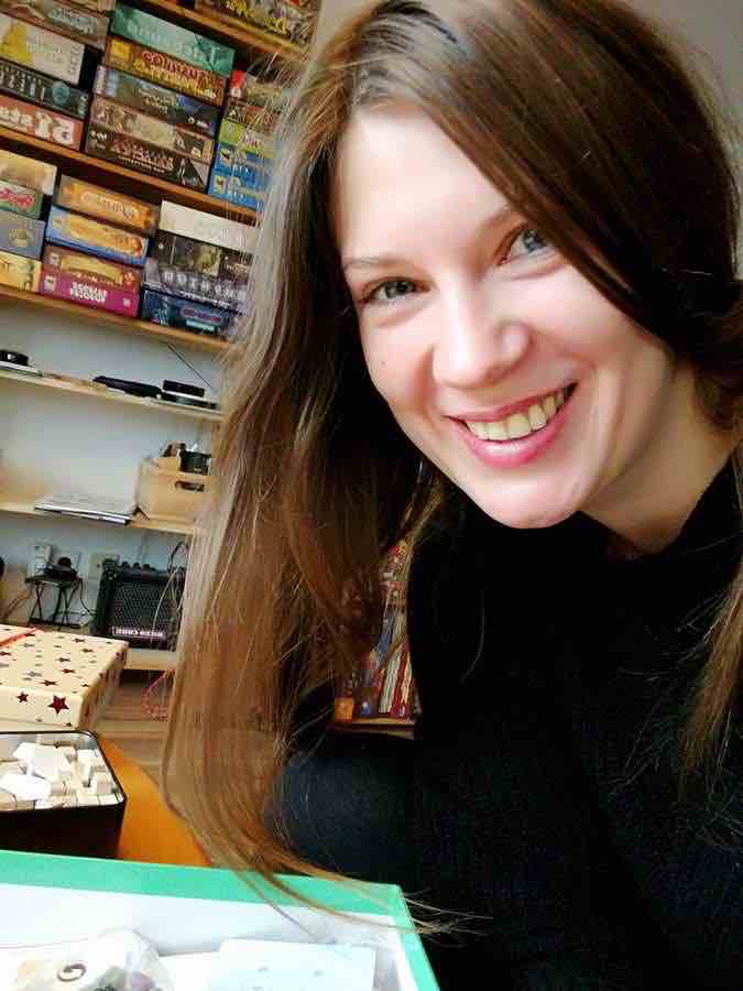 creadoras juegos de mesa