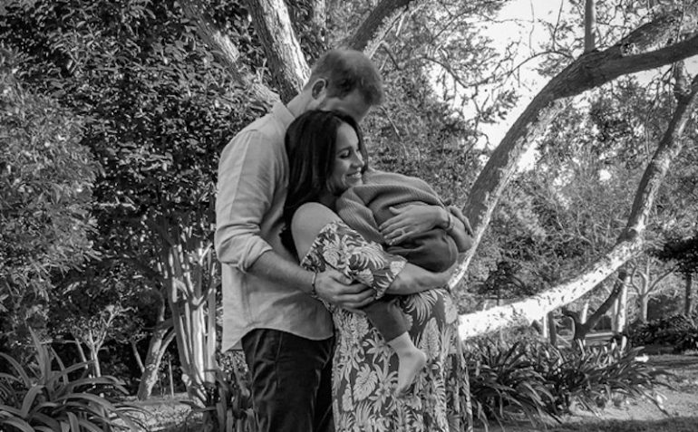 Fotos de Archie Hijo de Meghan y Harry La Ligne