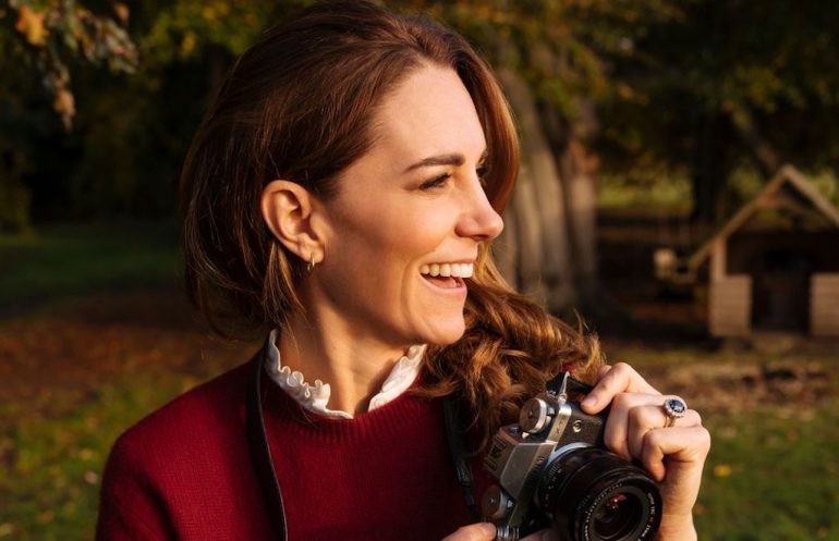 Kate Middleton Hold Still