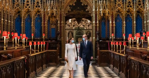 kate middleton príncipe william westminster