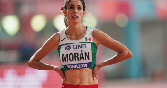 Paola Morán atletismo (Juegos Olímpicos de Tokio 2020))