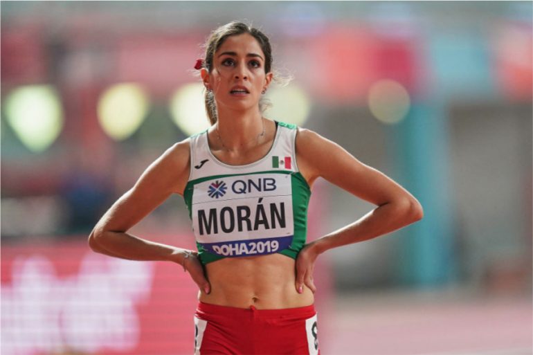 Paola Morán atletismo (Juegos Olímpicos de Tokio 2020))