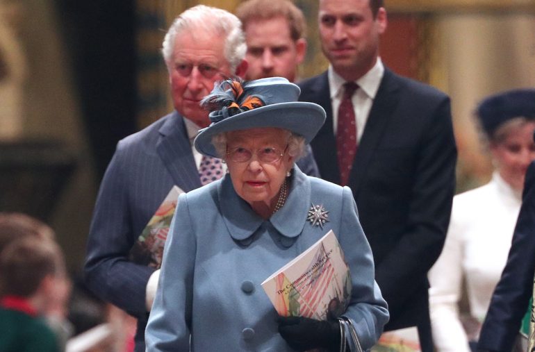 Respuesta de la reina a Meghan y Harry