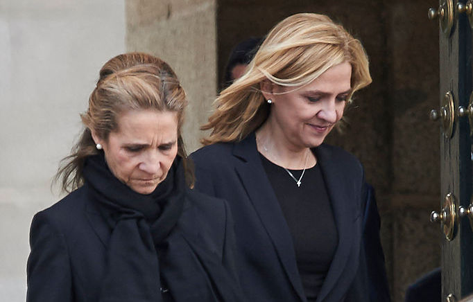 vacuna princesas elena y cristina