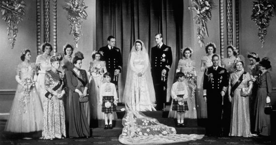 vestido novia reina isabel