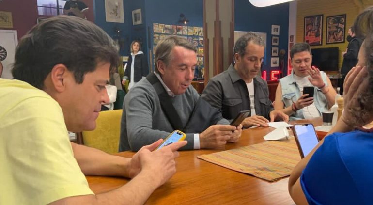 Emilio Azcárraga 40 y 20